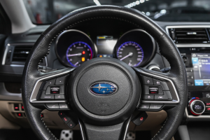 2021 Subaru Legacy Dash