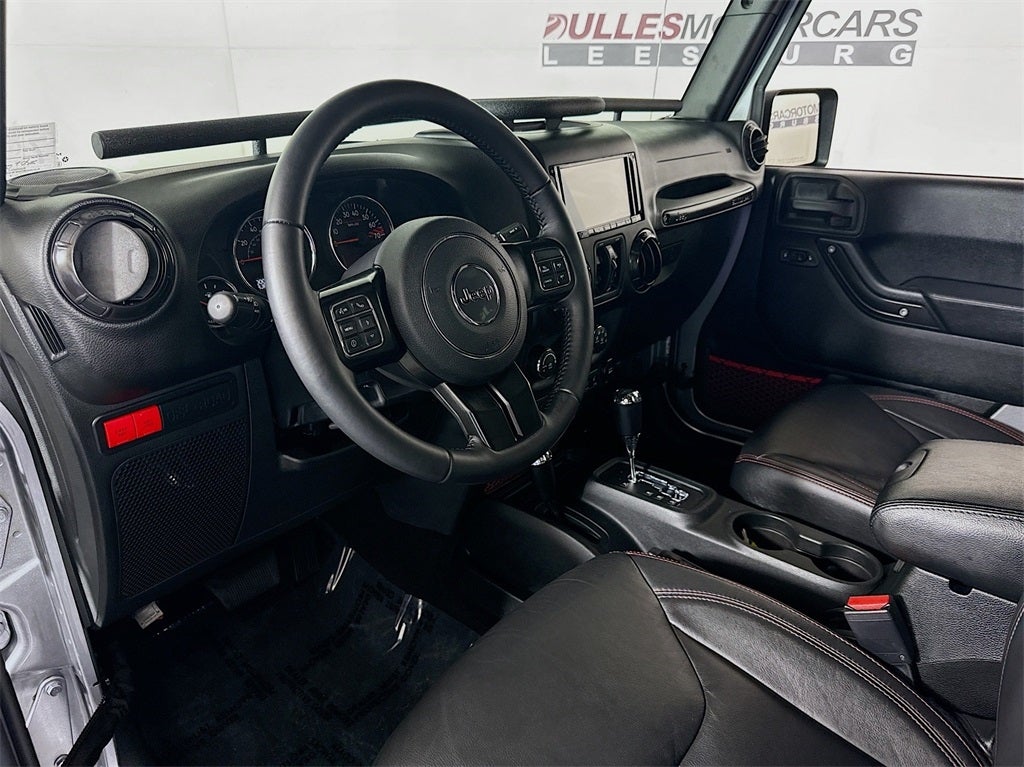 2017 Jeep Wrangler Unlimited Rubicon Recon 4x4