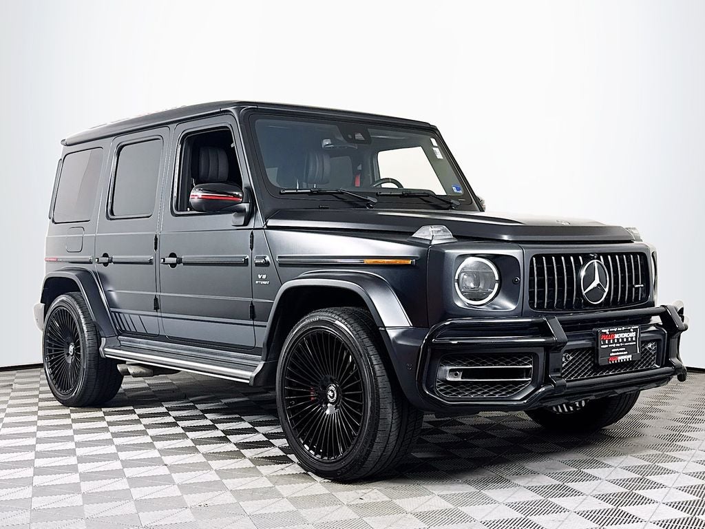 2019 Mercedes-Benz AMG G 63